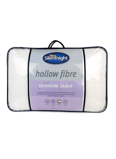 اشتري Hollow Fibre Pillow Pair في الامارات