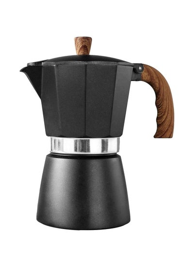 Buy Aluminum Premium Stovetop Espresso Maker (Black) in UAE