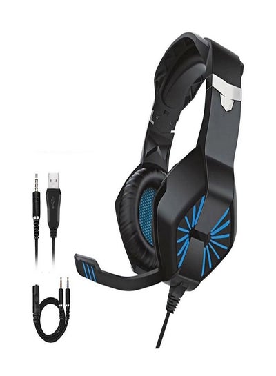 Buy Gaming Headset For Mobile & Playstation & Computer With Microphone And Led Light in Egypt