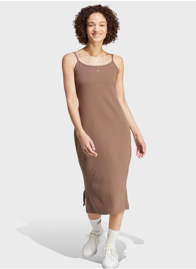 Buy All Szn Rib Fitted Dress in UAE