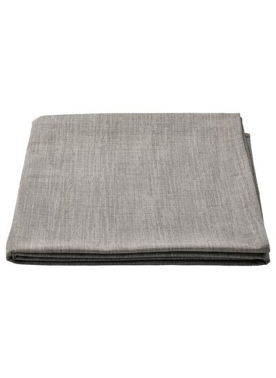 Buy Tablecloth, Grey, 145X240 Cm in Saudi Arabia