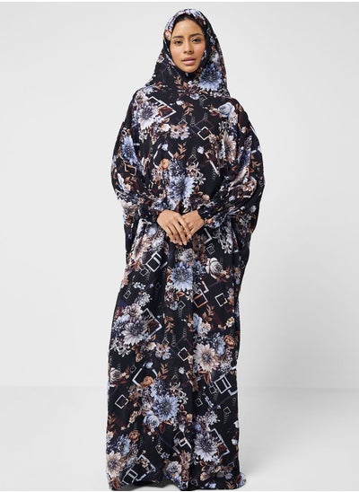 اشتري Hooded Knitted Prayer Dress في السعودية