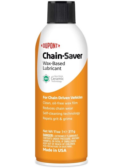 Buy Teflon Chain-Saver Dry Self-Cleaning Lubricant in UAE