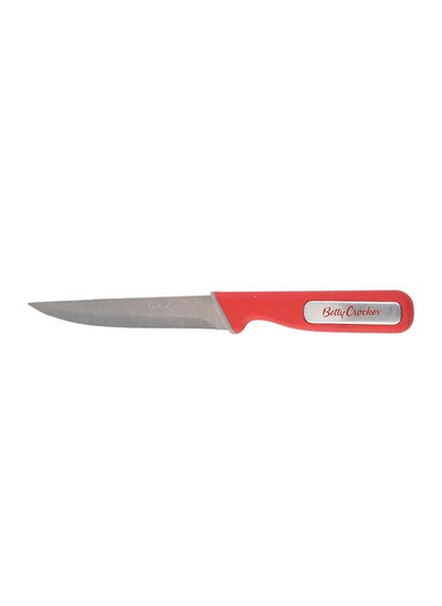 Buy Stainless Steel Utility Knife 128Cm Red in Saudi Arabia