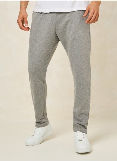 اشتري Eco Earth Slim Terry Open Hem Jogger with Welt Pockets في السعودية