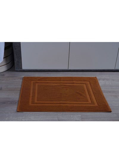 اشتري Retreat Bathmat Ochre 50x70cm في الامارات