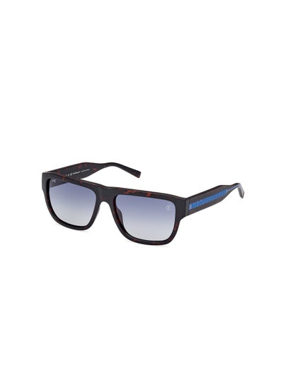 Buy Men's Polarized Rectangular Sunglasses - TB933752D58 - Lens Size: 58 Mm in Saudi Arabia