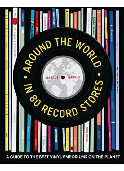 اشتري Around The World In 80 Record Stores في الامارات