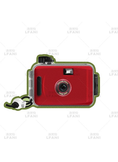 Buy Wholesale 135 Dummy Sport Non Disposable Film Camera Retro Film Student Polaroid Children Camera Red in Saudi Arabia