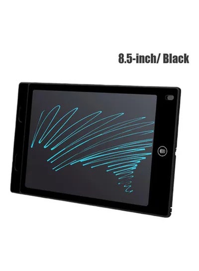 اشتري 8.5-Inch Portable Smart LCD Writing Tablet Electronic Notepad Black في الامارات