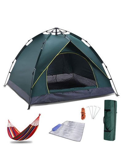 Buy Camping Tent Portable Waterproof UV Protection Suitable for Outdoor Sports Travel Beach Picnic with Carrying Bag in Saudi Arabia