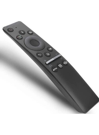 Buy Universal Voice Remote Control for Samsung TV Remote All Samsung LED QLED UHD SUHD HDR LCD HDTV 4K 3D Curved Smart TVs, with Shortcut Buttons for Netflix, Prime Video in Saudi Arabia