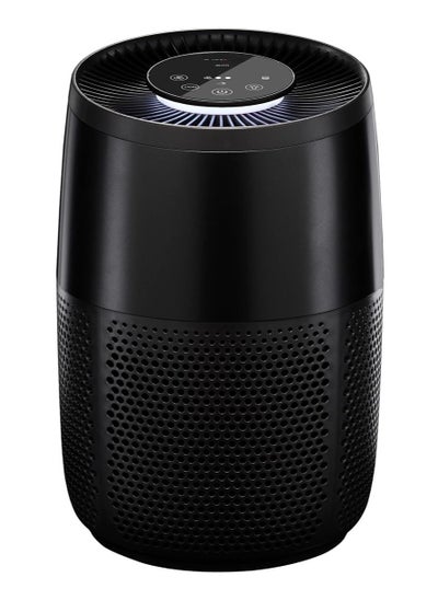 Buy Air Purifier AP100B,with Plasma Ion Technology,Advanced 3 in 1 HEPA Filtration System Pollen Filtration,Air Cleaner,Dust Extraction For Home and Business use 12.6 sq m,Black,Small Room in UAE