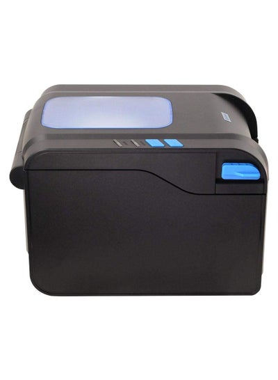 اشتري Xprinter 370Bm Thermal Barcode Printer Black/Blue في مصر