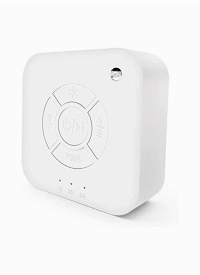 Buy White Noise Sound Machine, High Fidelity 9 Natural and Soothing Sounds Machine, Sleep Sound Machine, Portable Sleep Sound Therapy Machine with Baby Soothing Night Light for Home, Baby, Travel in Saudi Arabia