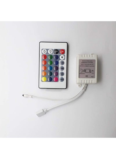 اشتري Rgb Control Box With Ir Remote Control For LED Strip في مصر