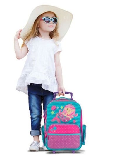 Buy Classic Trolley Bag - Mermaid in UAE