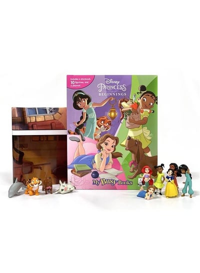 Buy Disney Princess Beginnings My Busy Book in UAE