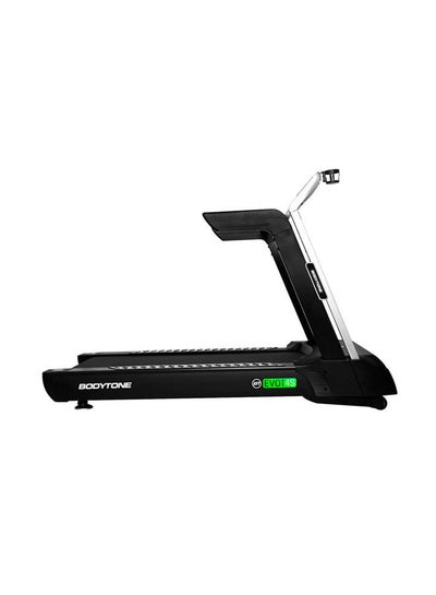 Buy Multi-Function Motorized Treadmill, LED Display 6-HP, 180Kg, Black - EVOT4S in Egypt