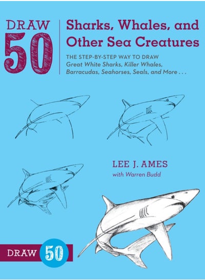 Buy Draw 50 Sharks, Whales, and Other Sea Creatures in Saudi Arabia