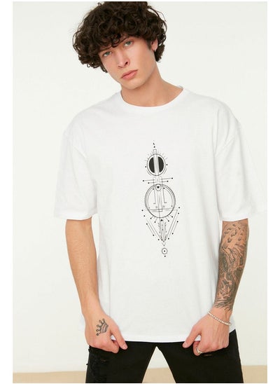 اشتري Man T-Shirt White في مصر