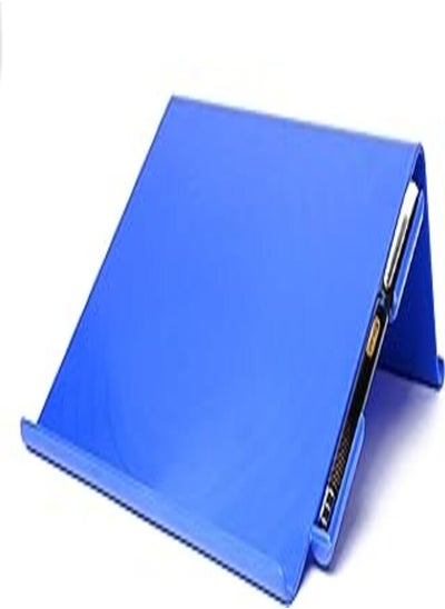 Buy Bravo Stand for tablet plus free bravo stylus pen - Blue in Egypt