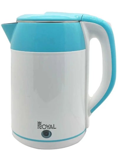 Buy Electric Kettle RA-EK1842 | 1500W with BS Plug | Chinese Double Controller Sensor | Automatic Shut-Off & Overheat Protection in Saudi Arabia