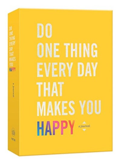 Buy DO ONE THING EVERY DAY THAT MAKES YOU HA in UAE