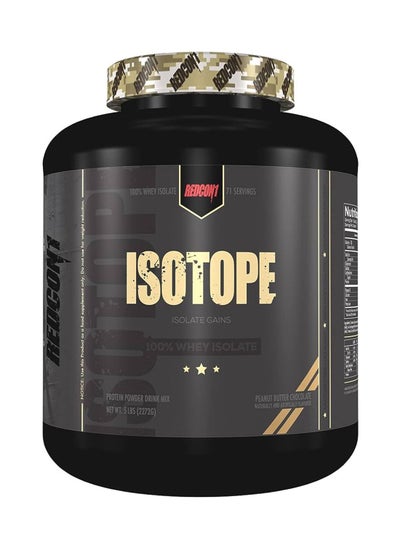 Buy Isotope Whey Isolate 5Lb Peaunt Butter Chocolate in Saudi Arabia