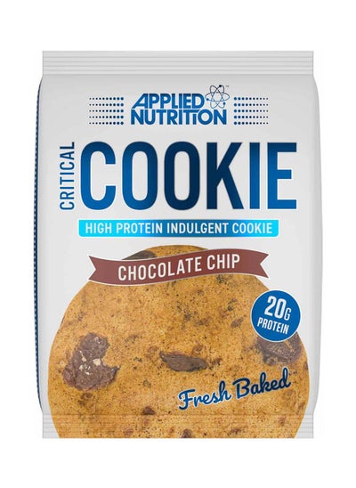 Buy Applied Nutrition Critical Cookie, Chocolate Chip, 1 Piece in Saudi Arabia