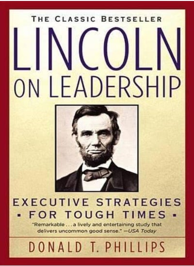 اشتري Lincoln On Leadership by Phillips, Donald T. Paperback في الامارات