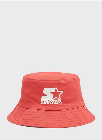 اشتري Logo Graphic Bucket Hat في الامارات