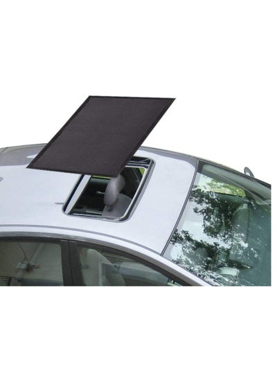 اشتري Car Sunroof Sunshade, Sun Shade Magnetic Screen Net, Quick Install, UV Sun Protection Cover, Suitable for Baby Kids Breastfeeding When Parking on Trips (Black) في الامارات