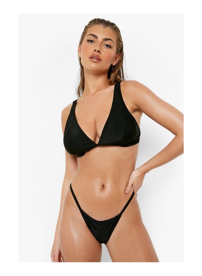 Buy Essentials Fuller Bust Recycled Bikini Top in UAE