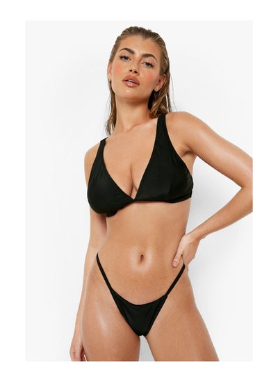 Buy Essentials Fuller Bust Recycled Bikini Top in UAE