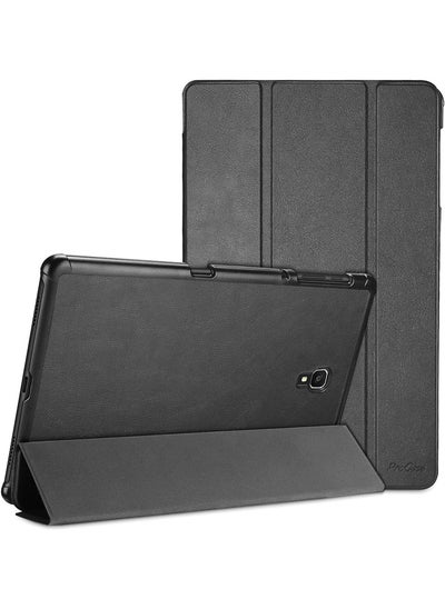 Buy Protective Flip Case For Samsung Galaxy Tab A 10.5, T590 With Trifold Stand Auto Wake Sleep Shockproof Cover in UAE