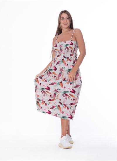 Buy Mid-length patterned dress in Egypt