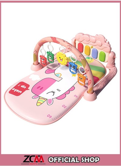 Buy Music Portable Light Soft and Comfortable Piano Fitness Mat Suitable for Babies in UAE