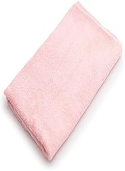 Buy More Cottons Plain towels (100% Cotton) (pink, 70x140) in Egypt