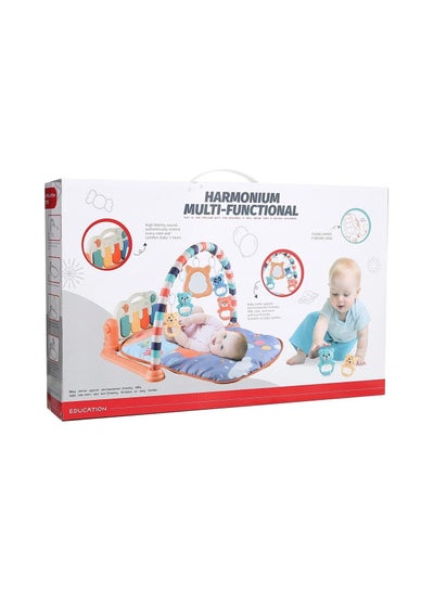 Buy Harmonium Multi Functional Piano Mat For Babies with Accessories – 525003 in Egypt