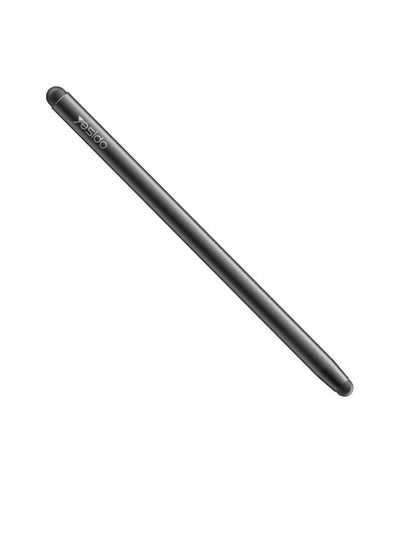 Buy Capacitive Stylus Pen ST01 Yesido Black copatible with all touch screen devices more suitable for ipad and tablets in Egypt