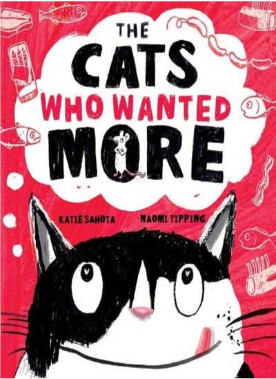 Buy The Cats Who Wanted More by Sahota, Katie Paperback in UAE