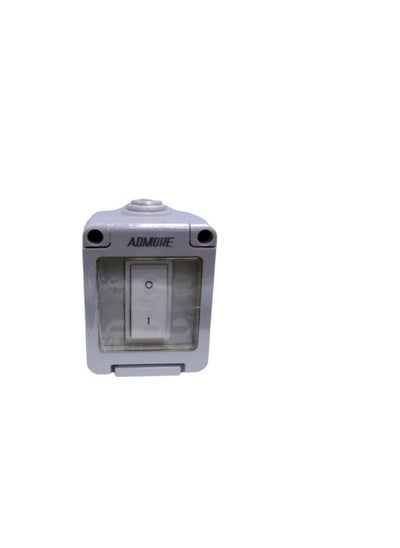 Buy Admore 20A Weatherproof DP Switch (IP55) WP324 in UAE