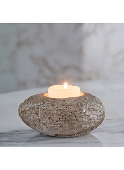 اشتري Rabaque Polyresin Candleholder 10 x 5 x 8 cm في الامارات