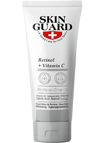 Buy Retinol & Vitamin C Whitening Cleanser 150ml in Egypt