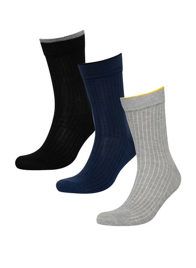 اشتري Man High Cut Socks - 3 Pack في مصر