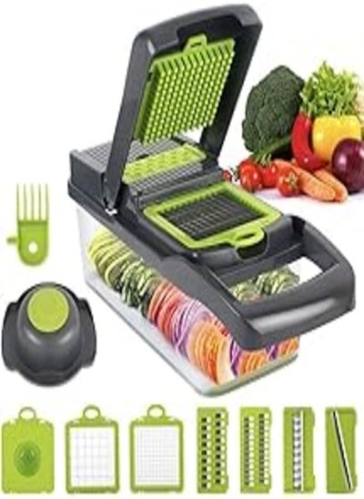 اشتري Multifunctional Food Vegetable Salad Slicer في مصر