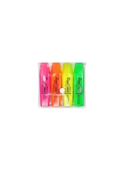 Buy 4-Piece Point Liner Markers in Egypt