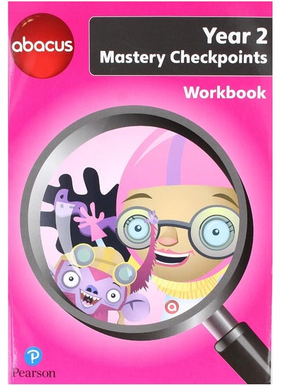 اشتري Abacus Mastery Checkpoints Workbook Year 2 / P3 في الامارات