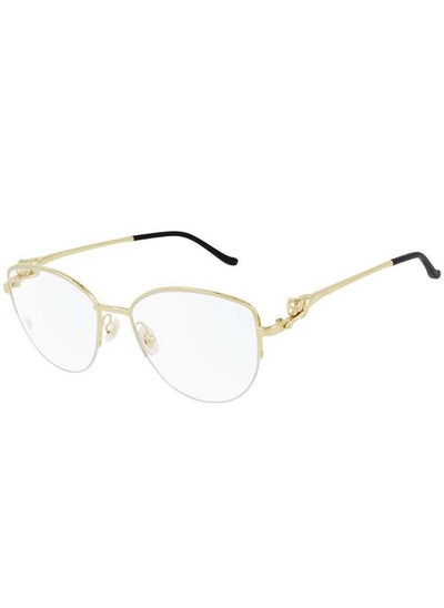 اشتري Women's Cat Eye Shape Eyeglass Frames CT0280O 001 55 - Lens Size: 55 millimeter في الامارات